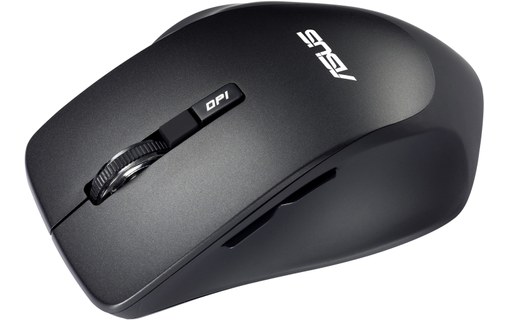Souris sans fil ASUS WT425 - Noire - Ergonomique