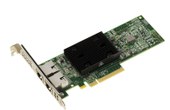 Carte contrôleur réseau PCIe 3.0 8X ETHERNET 10G 2 Ports RJ45 Chipset Broadcom