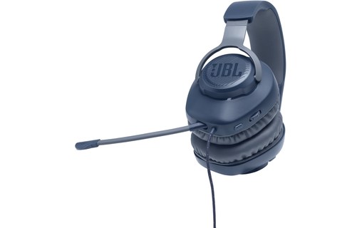 Casque gaming JBL Quantum 100, Bleu
