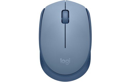Souris sans fil Logitech M171 - Bleue nuit