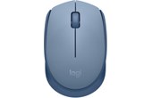 Souris sans fil Logitech M171 - Bleue nuit