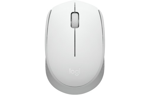 Souris sans fil Logitech M171 - Blanche