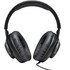 Casque gaming JBL Quantum 100, Noir