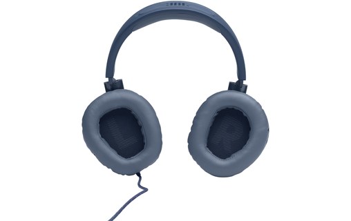 Casque gaming JBL Quantum 100, Bleu