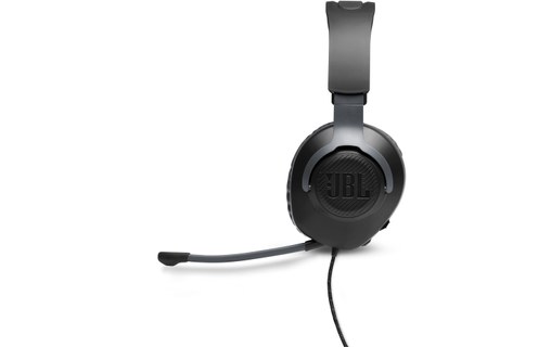 Casque gaming JBL Quantum 100, Noir