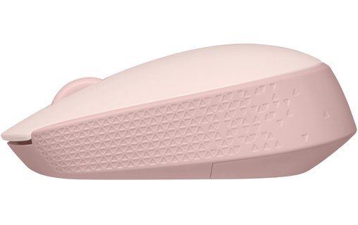 Souris sans fil Logitech M171 - Rose