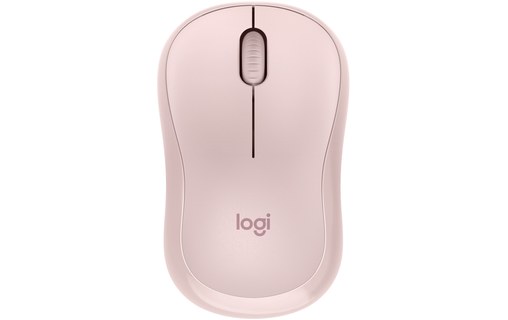 Souris sans fil Logitech M240 Silent - Rose