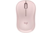 Souris sans fil Logitech M240 Silent - Rose