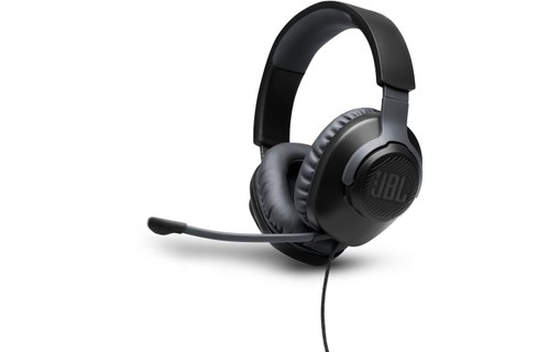 Casque gaming JBL Quantum 100, Noir