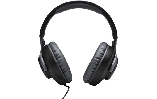 Casque gaming JBL Quantum 100, Noir