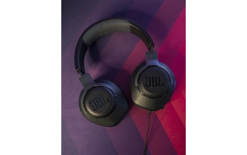 Casque gaming JBL Quantum 100, Noir