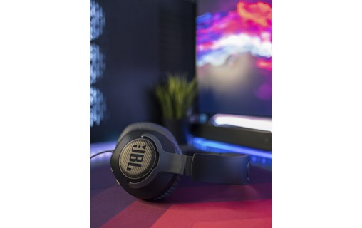 Casque gaming JBL Quantum 100, Noir