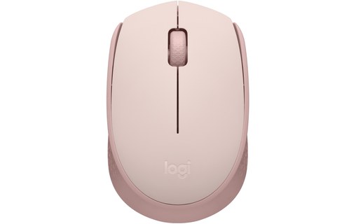 Souris sans fil Logitech M171 - Rose