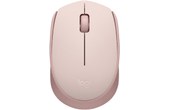 Souris sans fil Logitech M171 - Rose