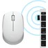 Souris sans fil Logitech M171 - Blanche