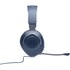 Casque gaming JBL Quantum 100, Bleu
