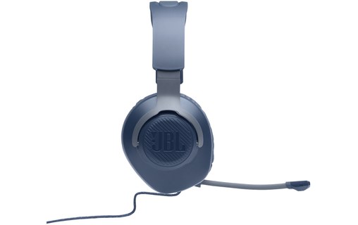 Casque gaming JBL Quantum 100, Bleu