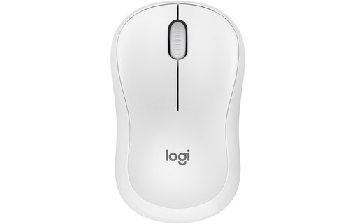 Souris sans fil Logitech M240 Silent - Blanche