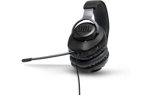 Casque gaming JBL Quantum 100, Noir