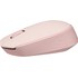 Souris sans fil Logitech M171 - Rose