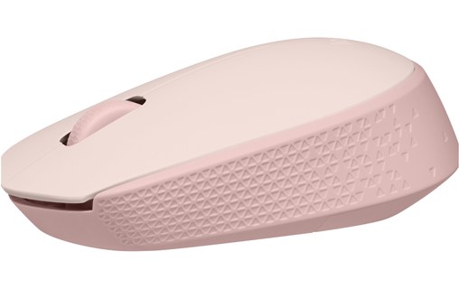 Souris sans fil Logitech M171 - Rose