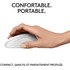 Souris sans fil Logitech M240 Silent - Blanche