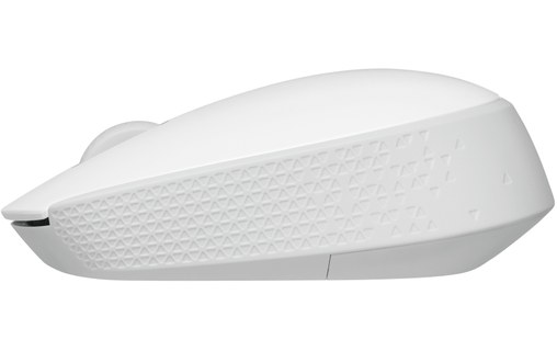 Souris sans fil Logitech M171 - Blanche