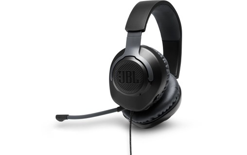 Casque gaming JBL Quantum 100, Noir