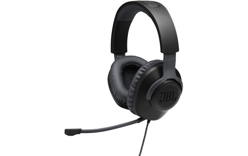 Casque gaming JBL Quantum 100, Noir