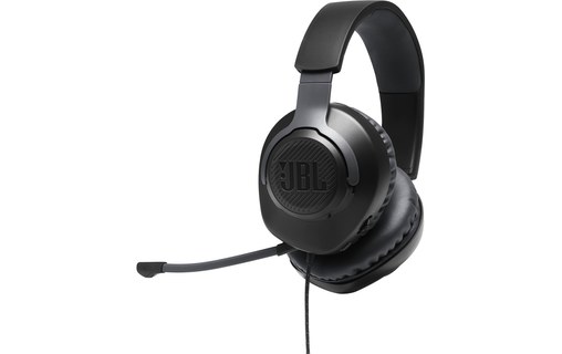 Casque gaming JBL Quantum 100, Noir