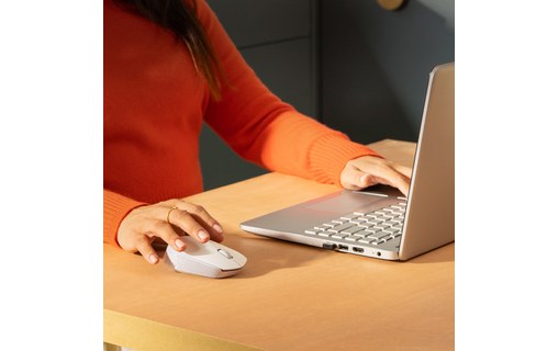 Souris sans fil Logitech M171 - Blanche