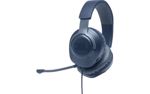 Casque gaming JBL Quantum 100, Bleu