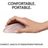 Souris sans fil Logitech M240 Silent - Rose