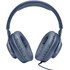 Casque gaming JBL Quantum 100, Bleu
