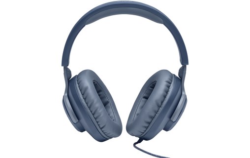 Casque gaming JBL Quantum 100, Bleu