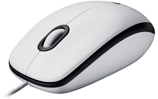 Souris Logitech M100 - Blanche