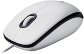 Souris Logitech M100 - Blanche