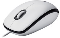 Souris Logitech M100 - Blanche