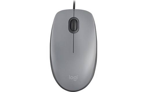 Souris Logitech M110 - Grise