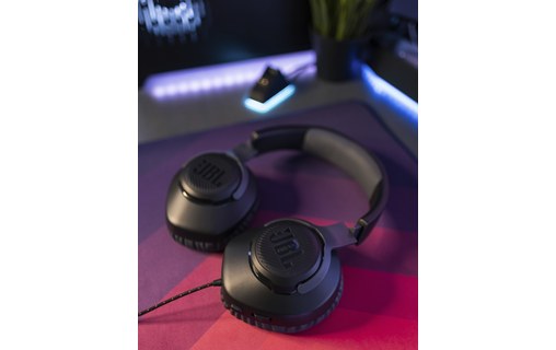 Casque gaming JBL Quantum 100, Noir