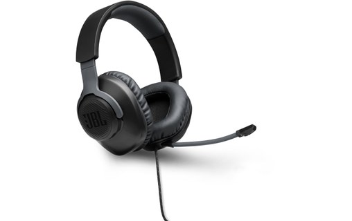 Casque gaming JBL Quantum 100, Noir