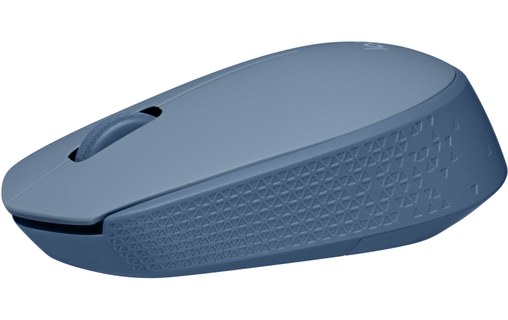 Souris sans fil Logitech M171 - Bleue nuit