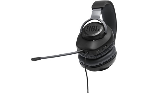 Casque gaming JBL Quantum 100, Noir