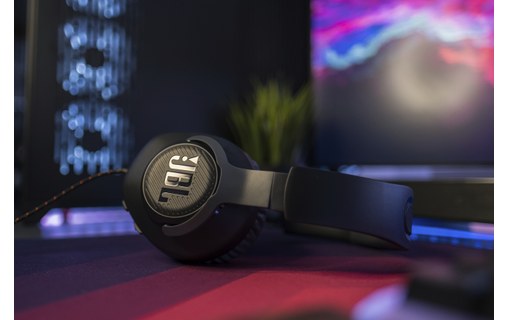 Casque gaming JBL Quantum 100, Noir