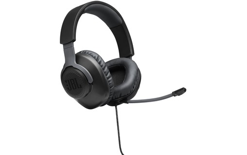Casque gaming JBL Quantum 100, Noir