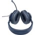 Casque gaming JBL Quantum 100, Bleu