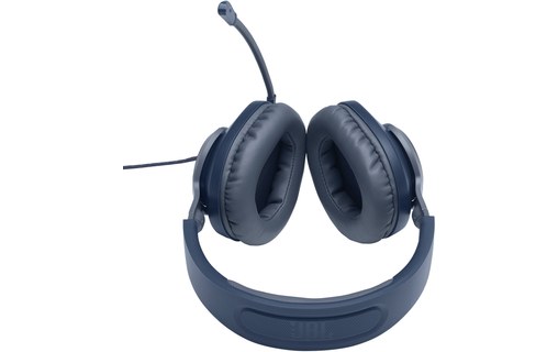 Casque gaming JBL Quantum 100, Bleu