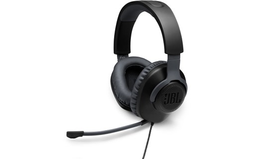 Casque gaming JBL Quantum 100, Noir