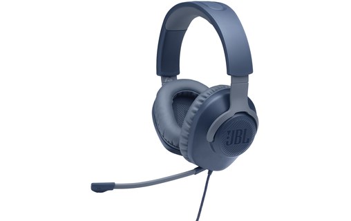 Casque gaming JBL Quantum 100, Bleu