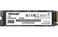 Patriot Memory P320 256 Go - SSD M.2 2280 NVMe PCIe 3.0